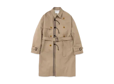 DIGAWEL Trench Coat "Beige"
