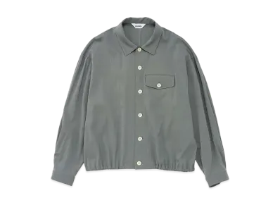 DIGAWEL Shirt Coat2 "Blue Grey"