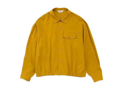 DIGAWEL Shirt Coat2 "Mustard"