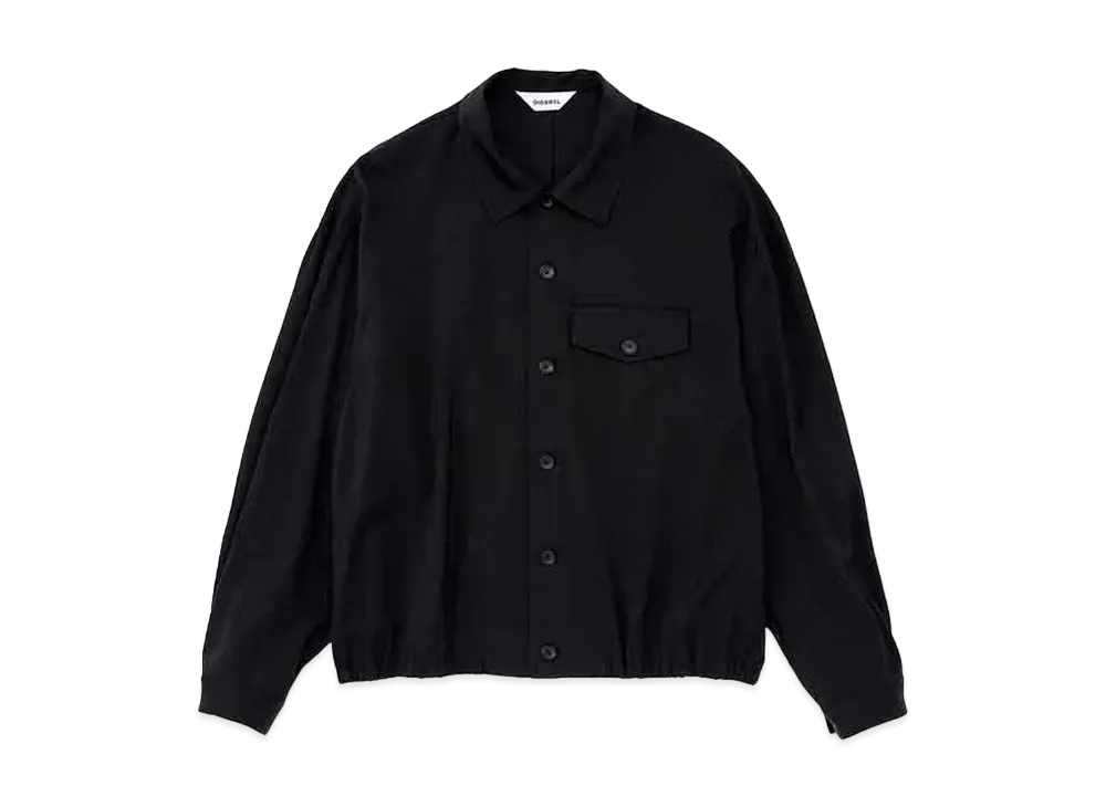DIGAWEL Shirt Coat2 "Black"