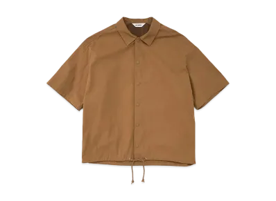 DIGAWEL Coach S/S Shirt Jacket "Camel"