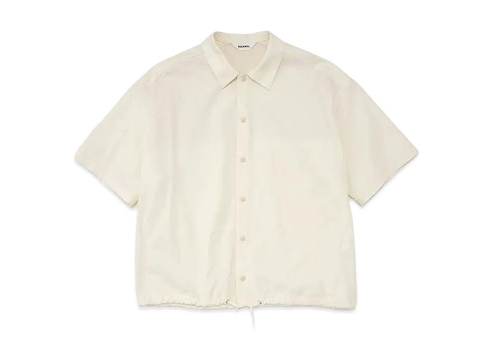 DIGAWEL Coach S/S Shirt Jacket "White"