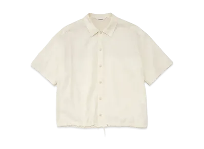 DIGAWEL Coach S/S Shirt Jacket "White"