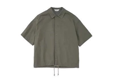 DIGAWEL Coach S/S Shirt Jacket "Sage"