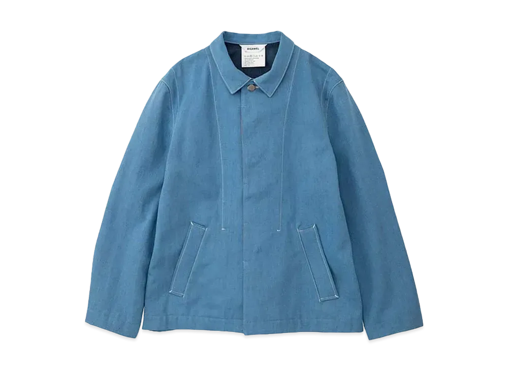 DIGAWEL Denim Short Coat "L.Blue"