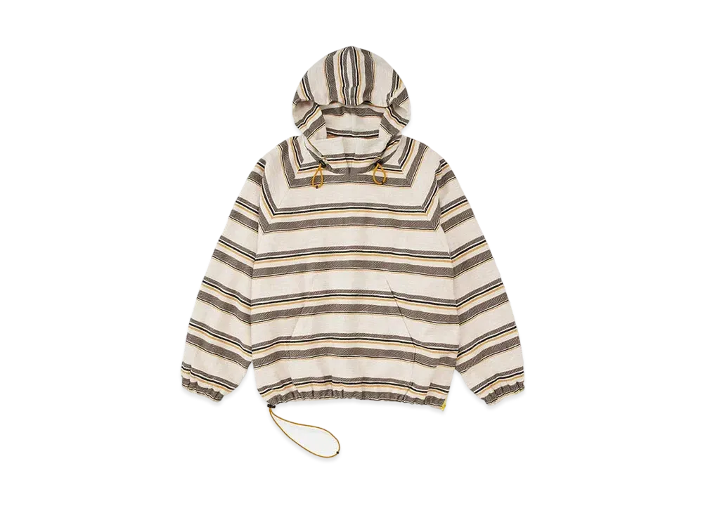 DIGAWEL Dolman Sleeve Blouson1 Border "Border"