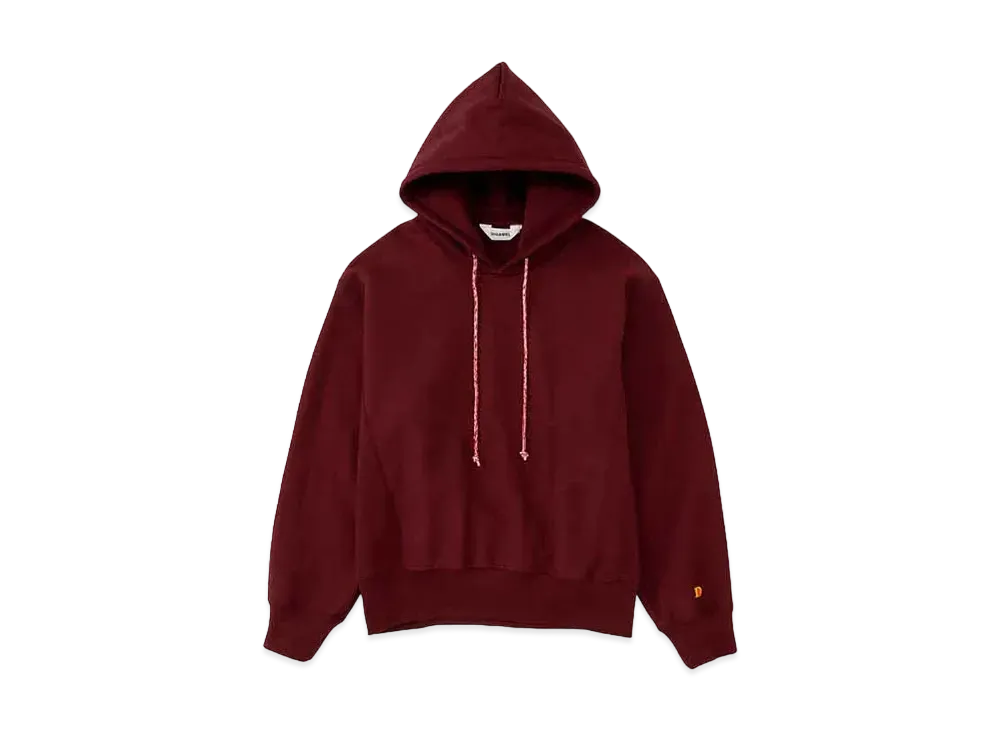 DIGAWEL Reverse Weave Hoodie "Maroon"