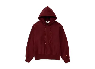 DIGAWEL Reverse Weave Hoodie "Maroon"