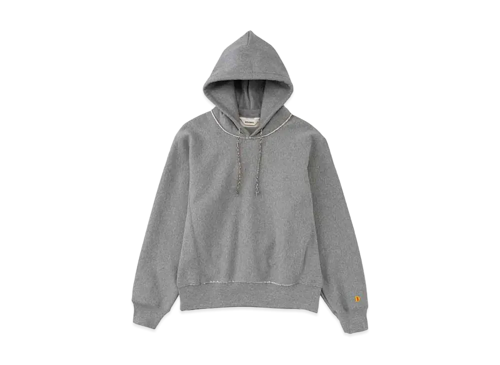 DIGAWEL Reverse Weave Hoodie "Grey"