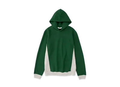 DIGAWEL Reverse Weave Hoodie "Green"