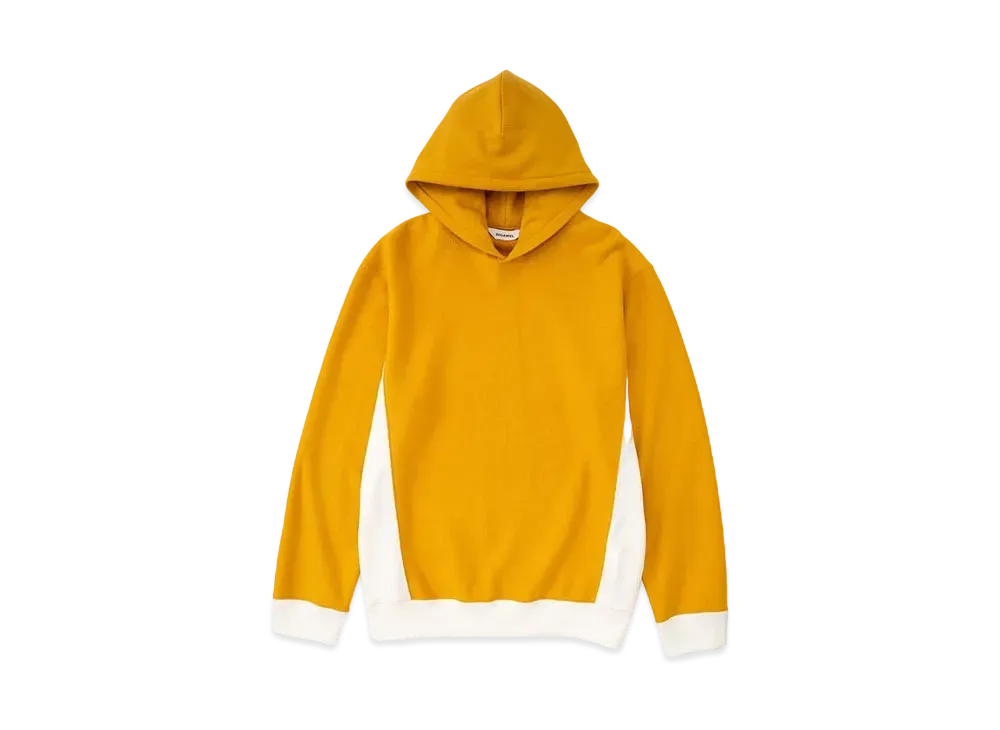 DIGAWEL Reverse Weave Hoodie "Mustard"
