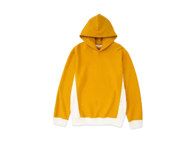 DIGAWEL Reverse Weave Hoodie "Mustard"