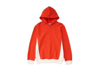 DIGAWEL Reverse Weave Hoodie "Red"