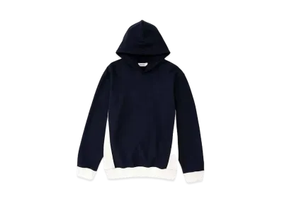 DIGAWEL Reverse Weave Hoodie "Navy"