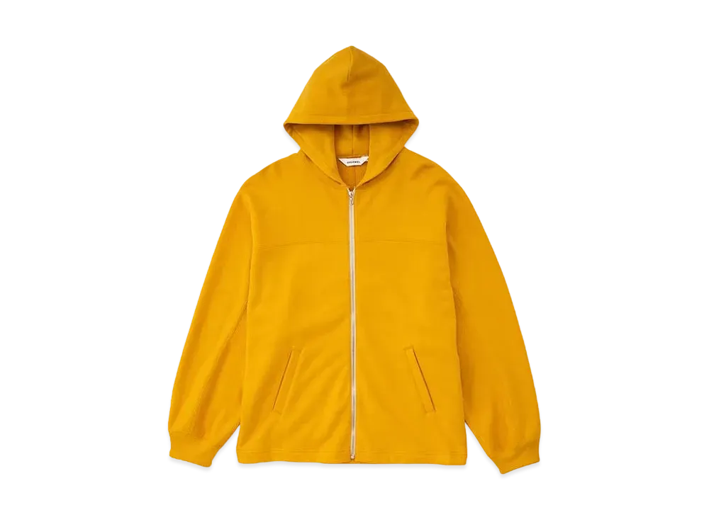 DIGAWEL Dolman Sleeve Zip Hoodie "Mustard"