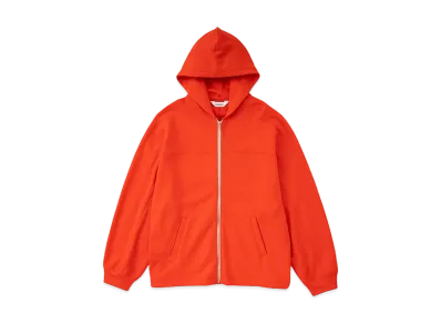 DIGAWEL Dolman Sleeve Zip Hoodie "Red"
