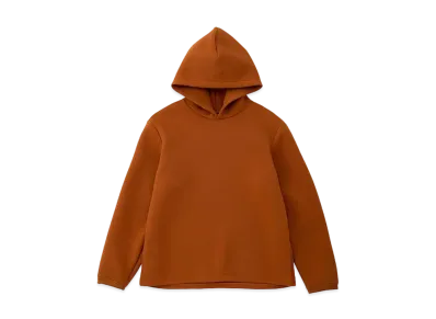 DIGAWEL Double Knit Hoodie "Brown"