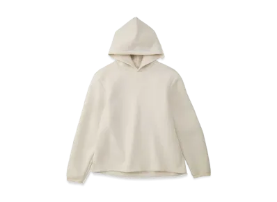 DIGAWEL Double Knit Hoodie "White"