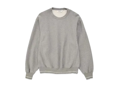 DIGAWEL Reverse Weave Sweatshirt "Grey"