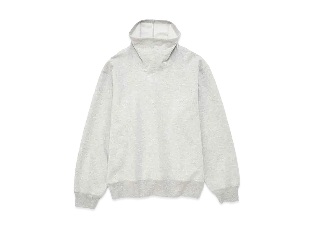DIGAWEL Turtleneck Sweatshirt "Heather Grey"