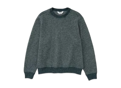 DIGAWEL Hexagonal Patterns Sweatshirt "Blue"