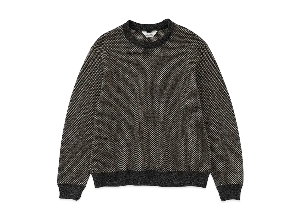 DIGAWEL Hexagonal Patterns Sweatshirt "Grey"