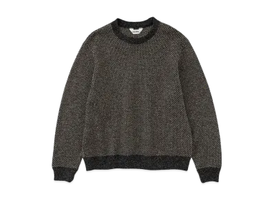 DIGAWEL Hexagonal Patterns Sweatshirt "Grey"