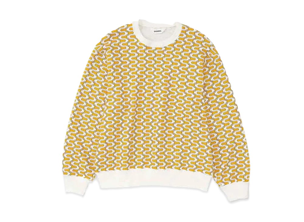 DIGAWEL Sweatshirt (Duck) "Yellow"