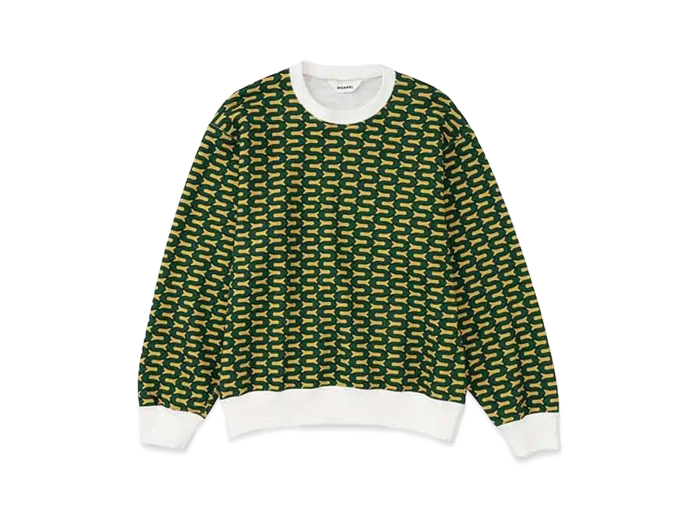 DIGAWEL Sweatshirt (Duck) "Green"