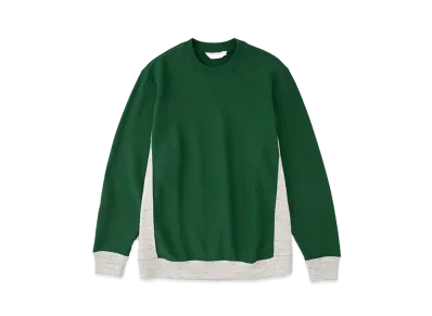 DIGAWEL Reverse Weave Sweat Shrit "Green"