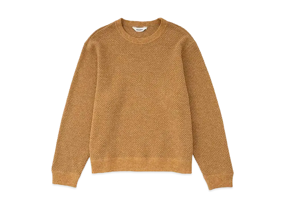 DIGAWEL Hexagonal Patterns Sweatshirt "Beige"