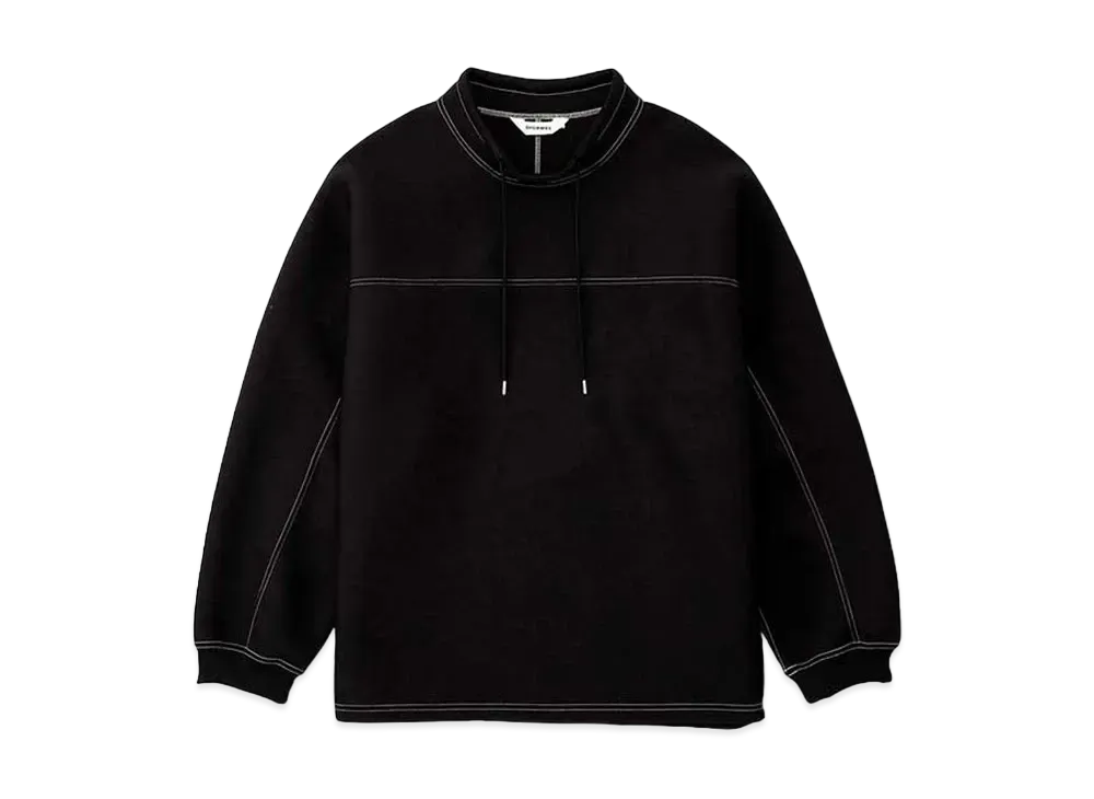 DIGAWEL Bonding Dolman Sleeve L/S "Black"