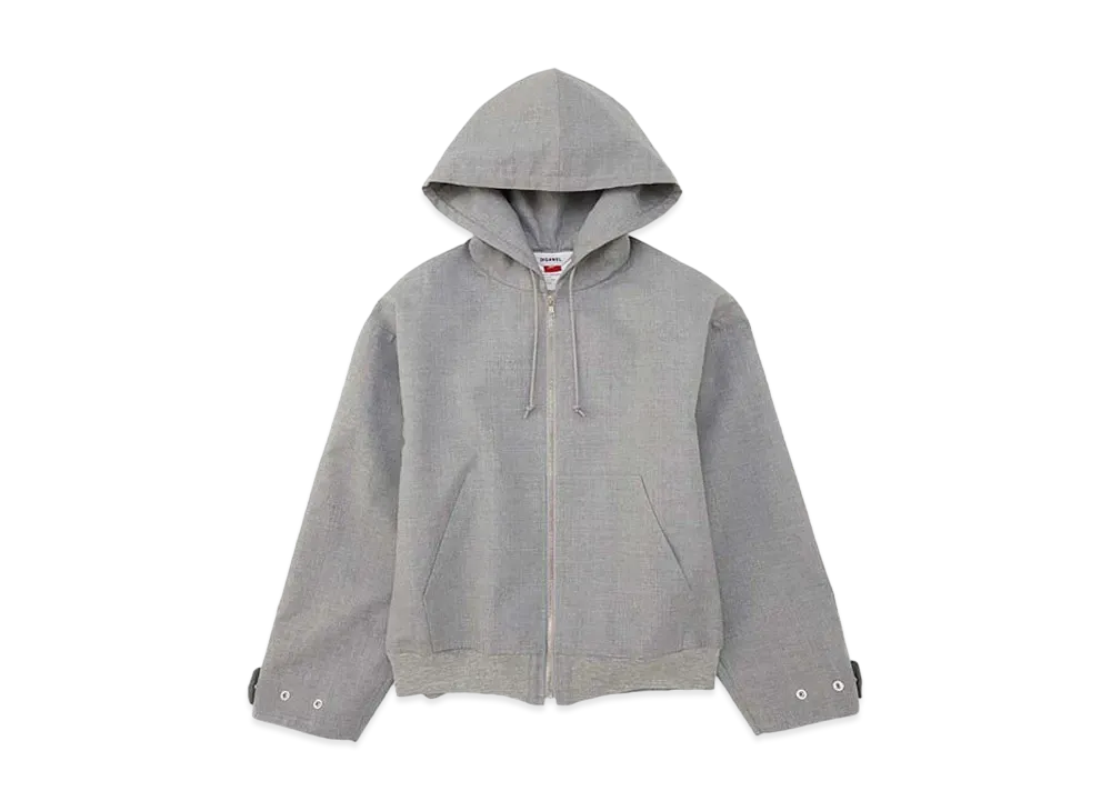 DIGAWEL Bonding Hoodie "L.Grey"