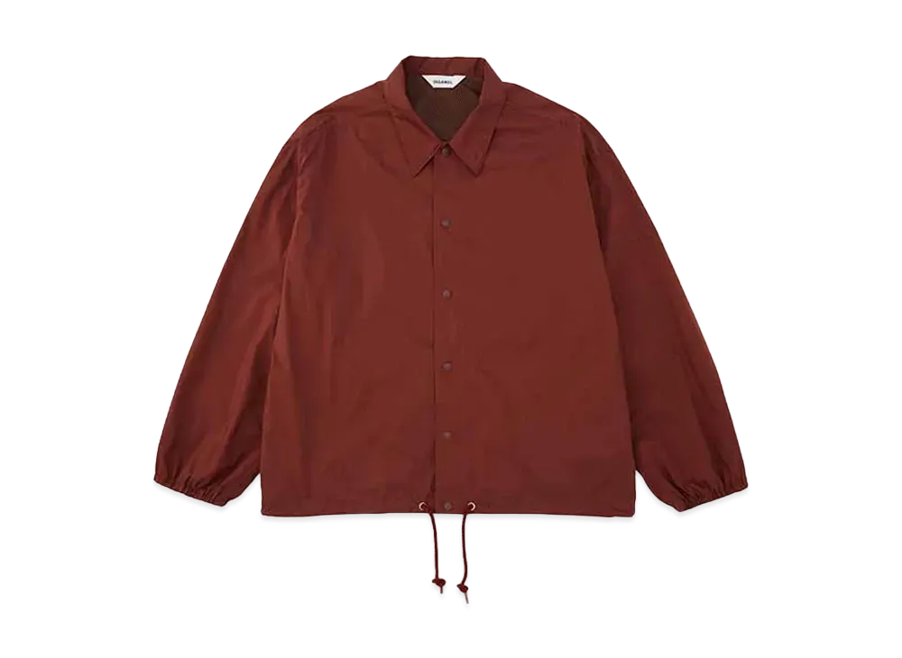 DIGAWEL Coach L/S Shirt Jacket "Maroon"