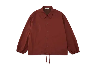 DIGAWEL Coach L/S Shirt Jacket "Maroon"