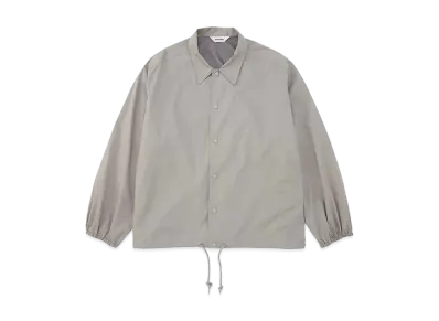 DIGAWEL Coach L/S Shirt Jacket "Grey"