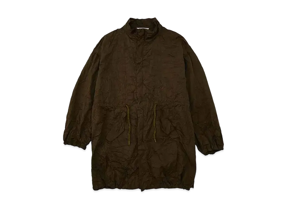 DIGAWEL Loose Coat (Crease Finish) "Khaki"