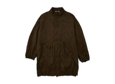 DIGAWEL Loose Coat (Crease Finish) "Khaki"