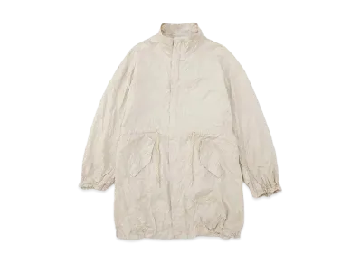 DIGAWEL Loose Coat (Crease Finish) "Sand Beige"
