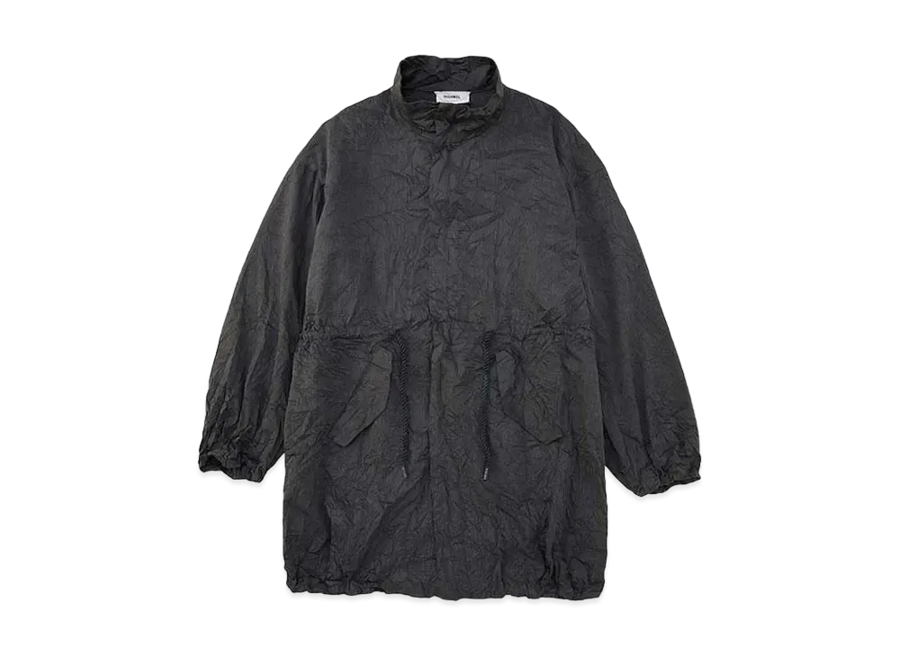 DIGAWEL Loose Coat (Crease Finish) "Grey"