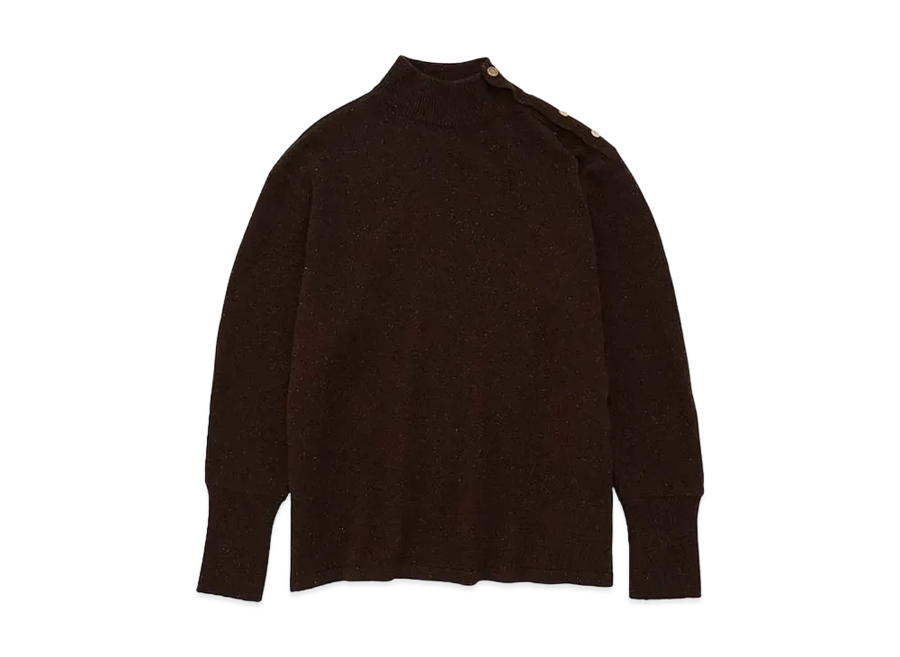 DIGAWEL Turtleneck Sweater "Brown"