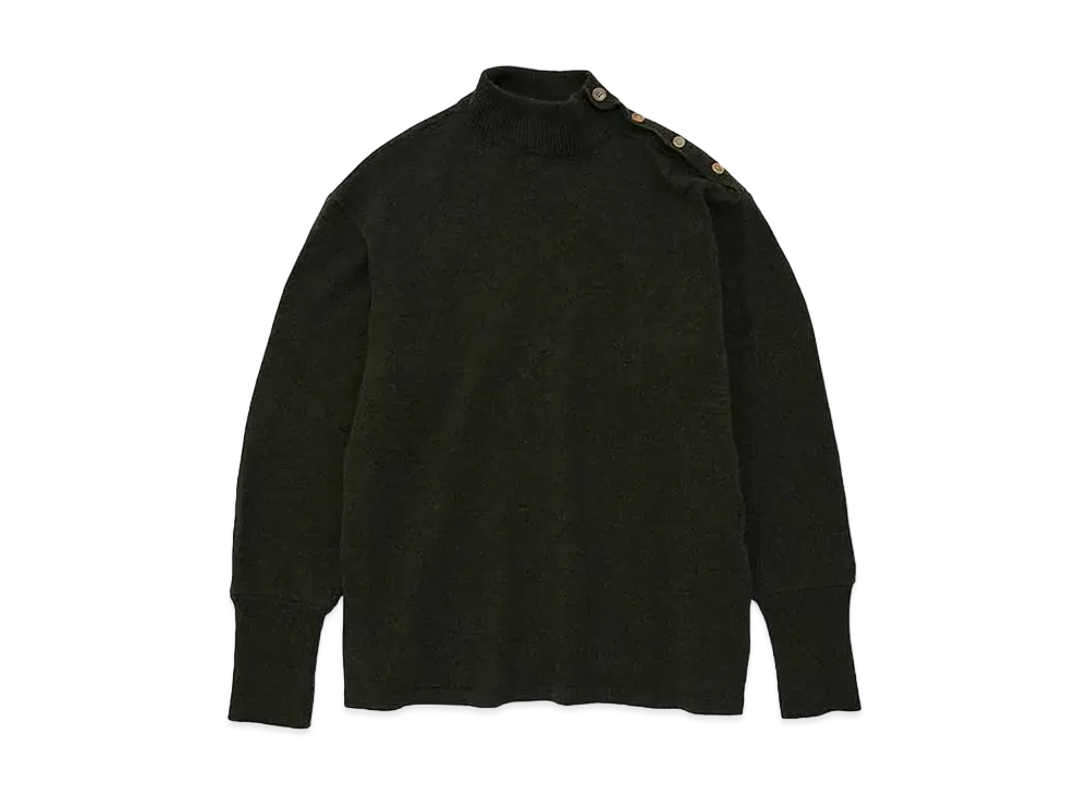 DIGAWEL Turtleneck Sweater "Green"