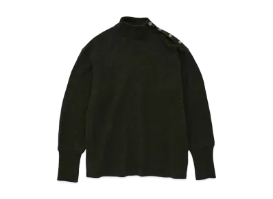DIGAWEL Turtleneck Sweater "Green"