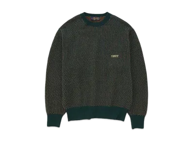 DIGAWEL CRST Sport Merino Jumper "460/Green*Brown"