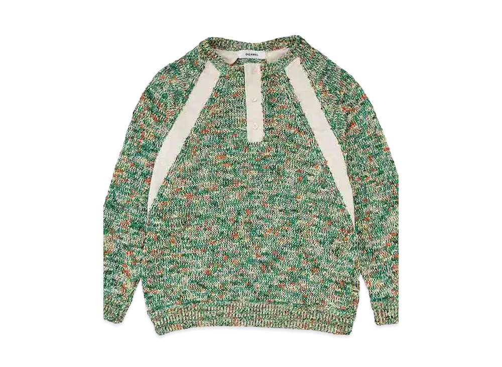 DIGAWEL Summer Sweater "Green"