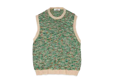DIGAWEL Knit Vest "Green"