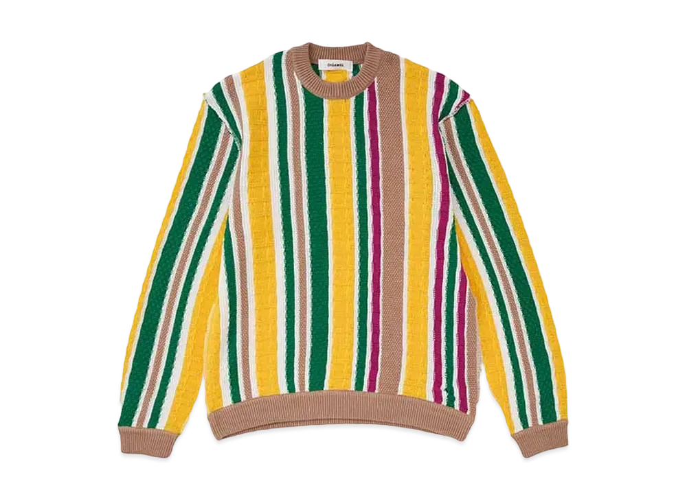 DIGAWEL Stripe Summer Sweater "Multistripe"