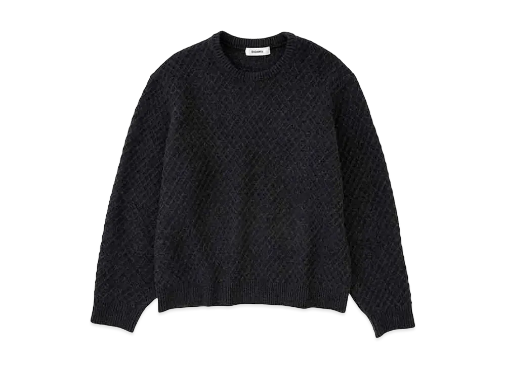 DIGAWEL Waffle Sweater "C.Grey"