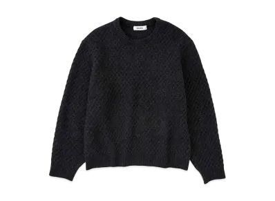 DIGAWEL Waffle Sweater "C.Grey"