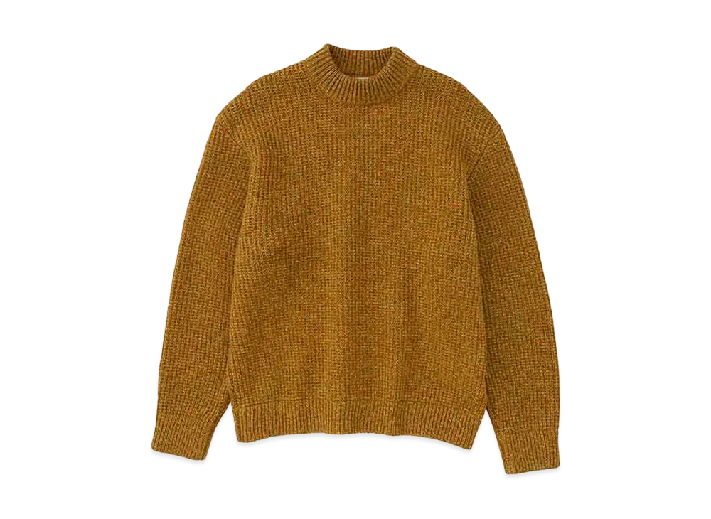 DIGAWEL Mockneck Sweater "Orange Mix"
